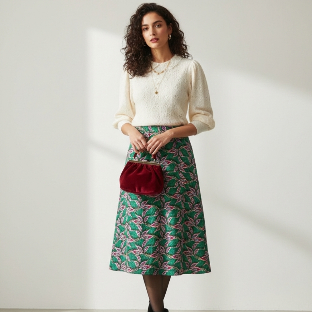 👕PLEIONE -  NWT Pull on Skirt